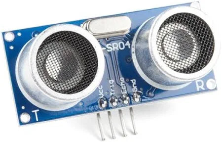HC-SR04-Ultrasonic Range Finder