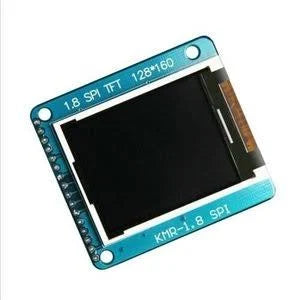 1.8 Inch SPI 128×160 TFT LCD Display Module With PCB for Arduino