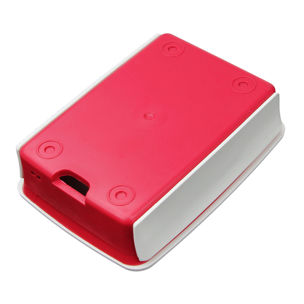 Official Raspberry Pi 3 Case of Raspberry Pi 3 Model B and B+ (Red-White)