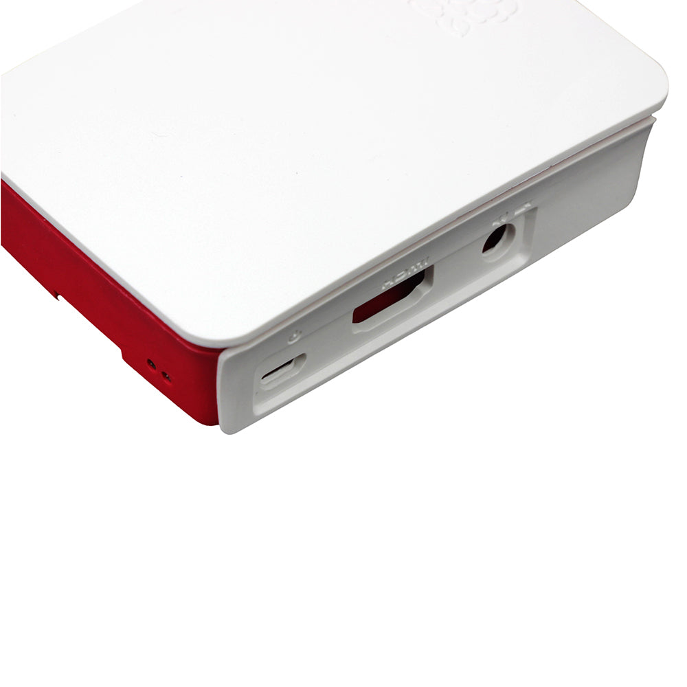 Official Raspberry Pi 3 Case of Raspberry Pi 3 Model B and B+ (Red-White)
