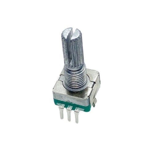 Hongyan EC11H 7CE20P1ZY20 Rotary Encoder with Push Button Switch Vertical Plug-in 5-Pin