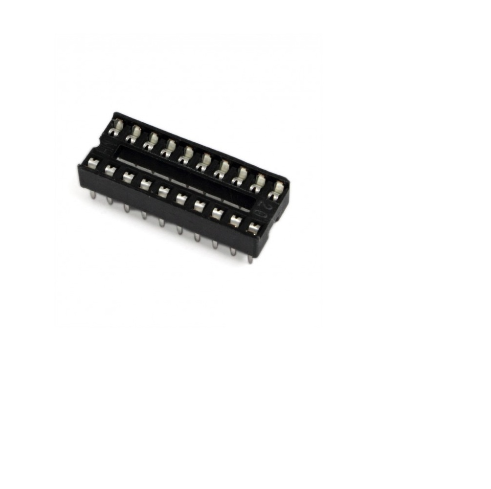 2227-20-03-07-SOCKET IC, DIL, 0.3″, 20WAY (Pack of 5)