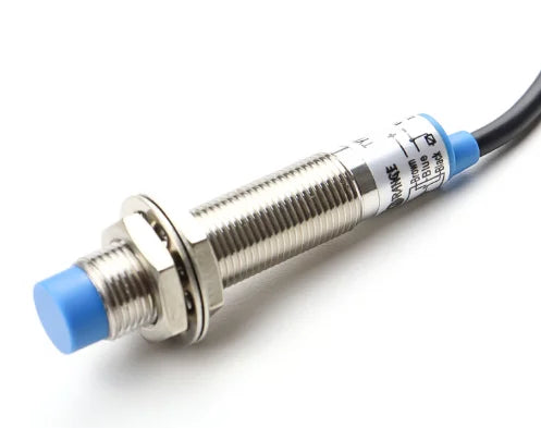 Orange 4mm NPN Inductive Proximity Sensor RM12 DC6~36V (Unshielded)