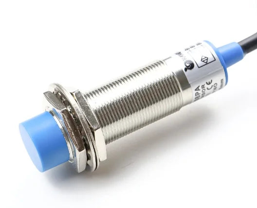 Pro-Range 8mm PNP Inductive Proximity Sensor RM18 DC6~36V (Unshielded)