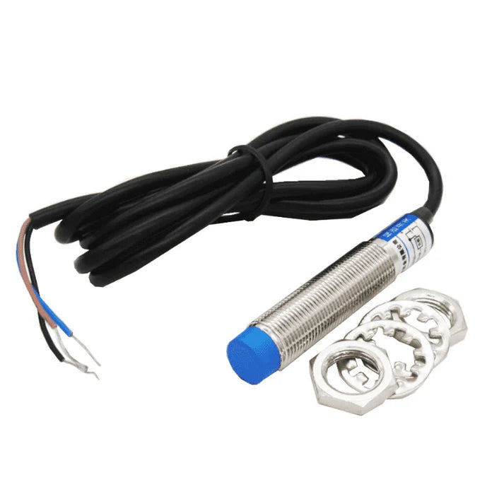 Tube Type Inductive Proximity Sensor Detection Switch NPN DC6-36V 4mm Normally Open switch LJ12A3-4-Z/BX