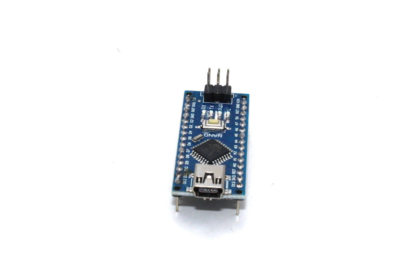 Nano CH340 Chip Board Without USB Cable Compatible with Arduino (Soldered)