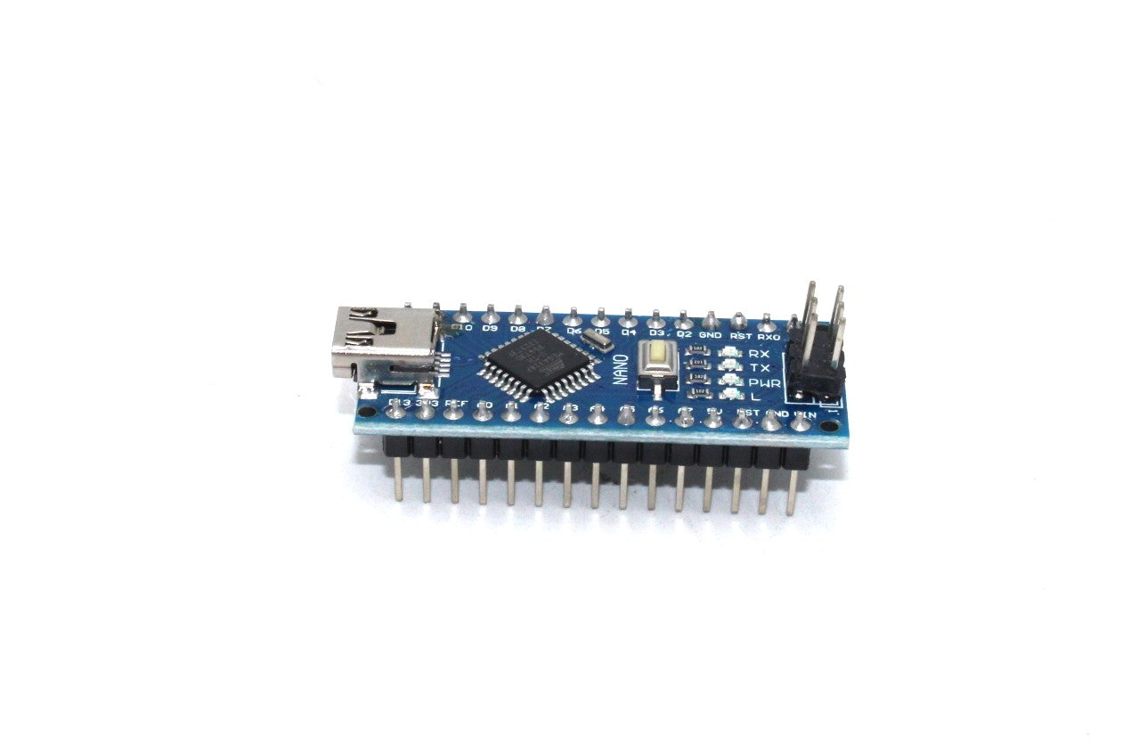 Nano CH340 Chip Board Without USB Cable Compatible with Arduino (Soldered)