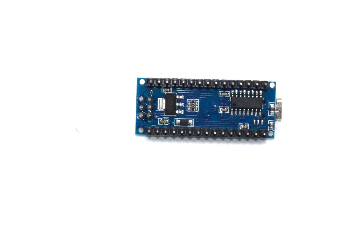 Nano CH340 Chip Board Without USB Cable Compatible with Arduino (Soldered)