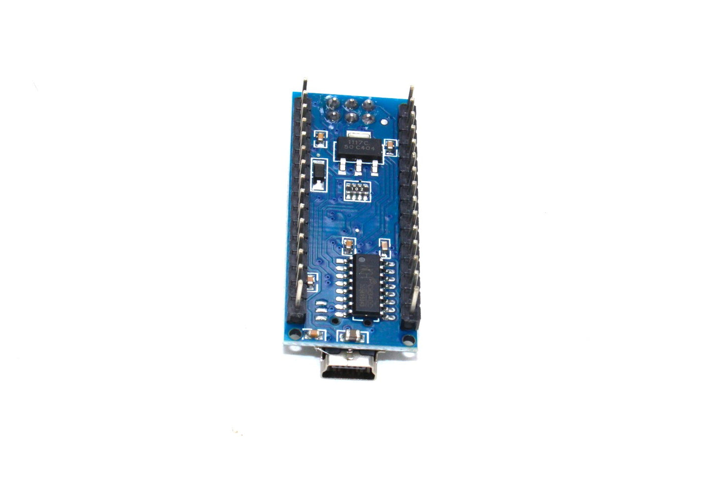 Nano CH340 Chip Board Without USB Cable Compatible with Arduino (Soldered)