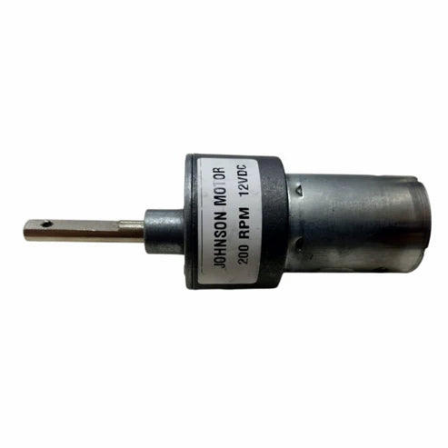 Johnson Geared Motor (Grade B) 200 RPM
