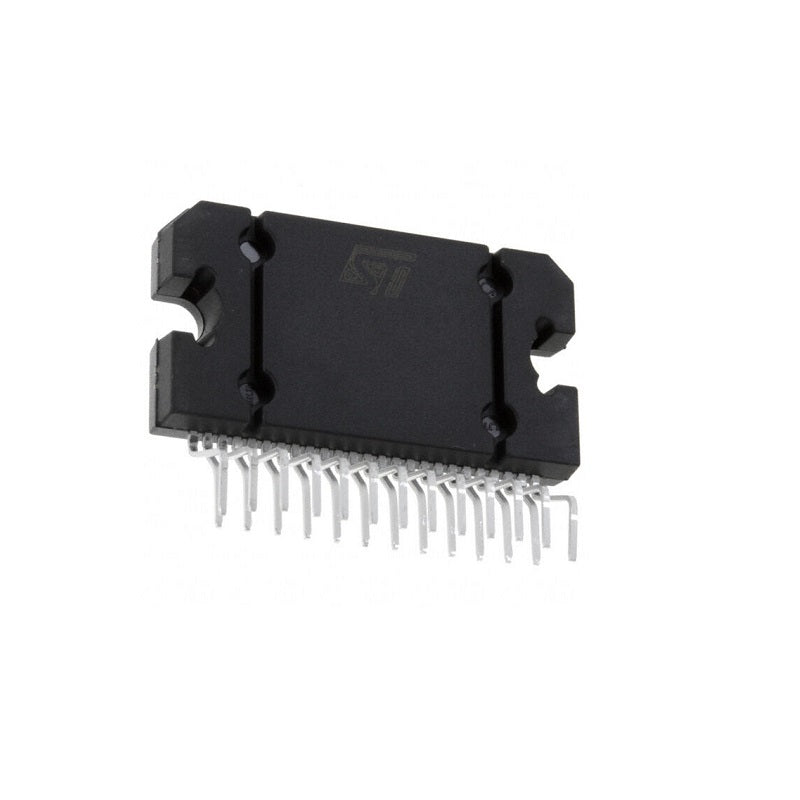 TDA7388-Stmicroelectronics-Audio Power Amplifier, 45W x 4 @ 4Ohm, AB, 4 Channels, Flexiwatt, 25 Pins