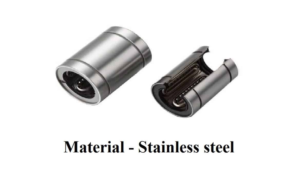 LM8UU 8 MM Linear Motion Bearing