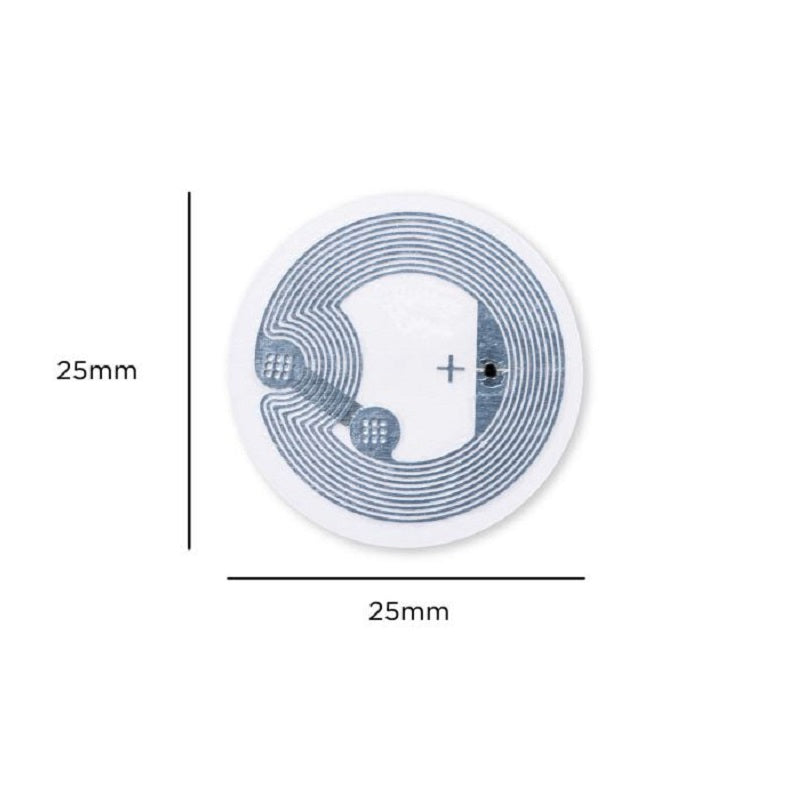 13.56 MHz NTAG213 144Byte Sticker NFC Tag