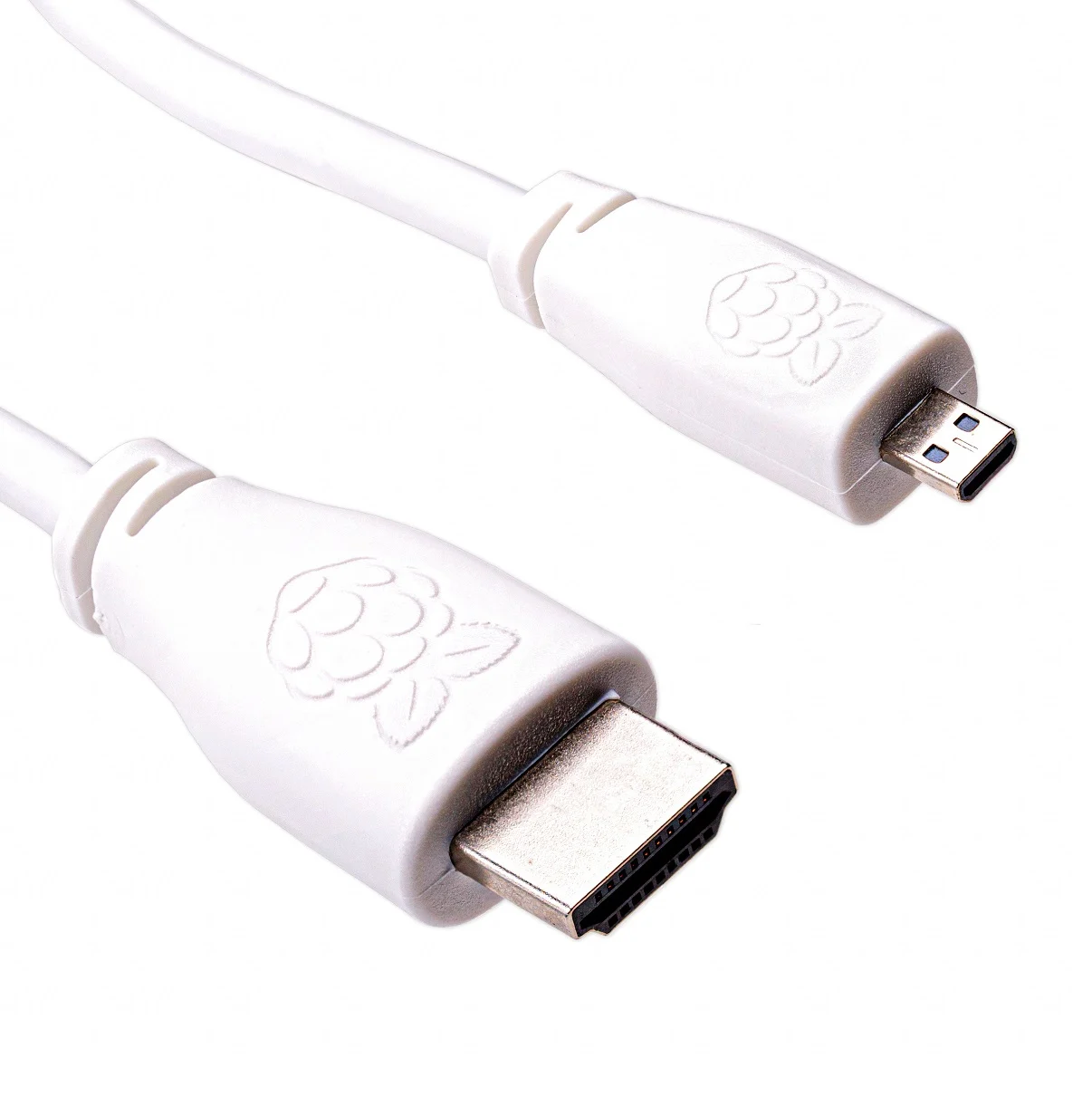 Official Micro-HDMI (Male) to Standard HDMI (Male) Cable for Raspberry Pi