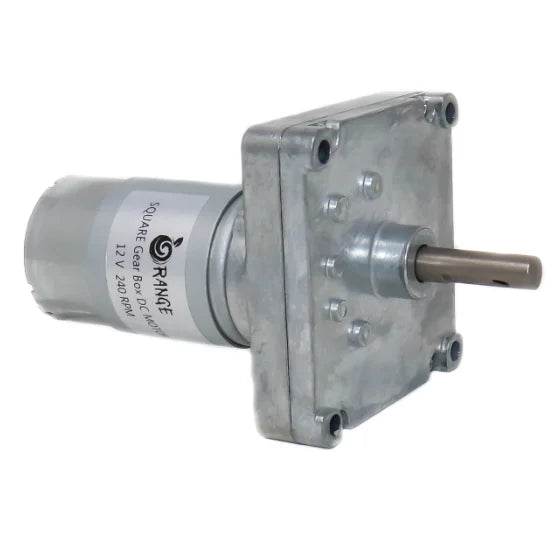 Pro-Range MG555 12V 240RPM Square Gearbox DC motor-Encoder Compatible