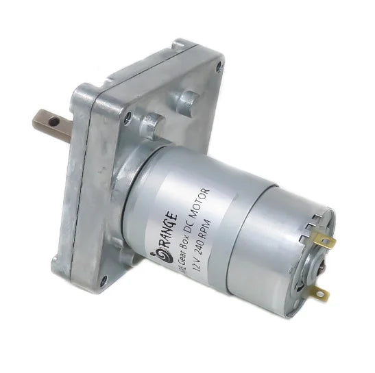 Pro-Range MG555 12V 240RPM Square Gearbox DC motor-Encoder Compatible
