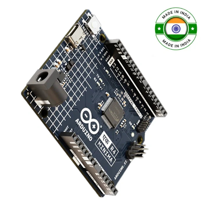 Official Arduino UNO EK (एक) R4 Minima Made in India