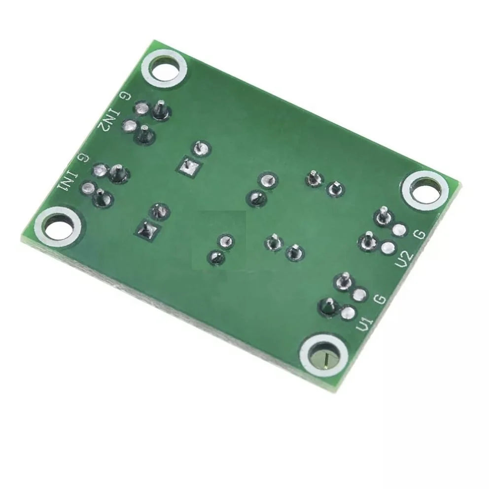 PC817 2 CH Optocoupler Isolation Module