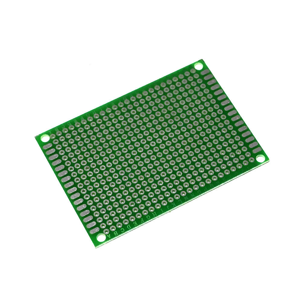 5 x 7 cm Universal PCB Prototype Board Single-Sided 2.54mm Hole Pitch