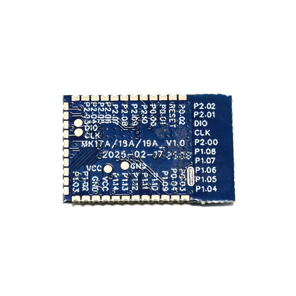 MOKO Smart MK19 nRF54L15 Module, BLE 6.0, PCB trace antenna