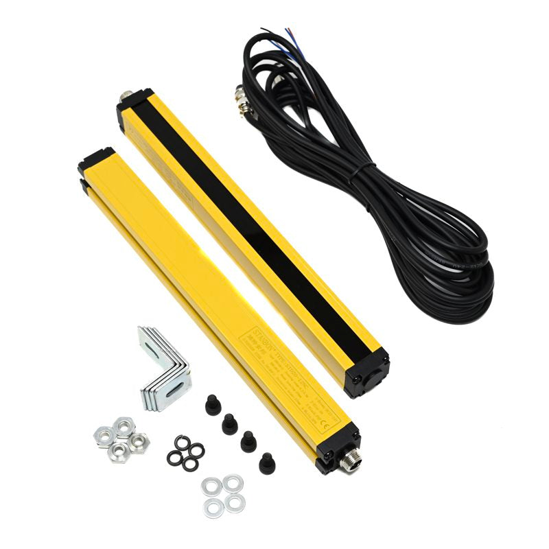 STANBON STD20-12NC Light Curtain Sensor with No. of Beams 12, Pitch of 20mm and Detection Height of 220mm