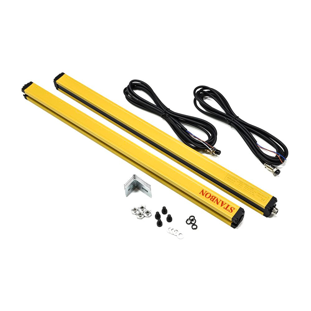 STANBON STD20-20NC Light Curtain Sensor with No. of Beams 20, Pitch of 20mm and Detection Height of 380mm