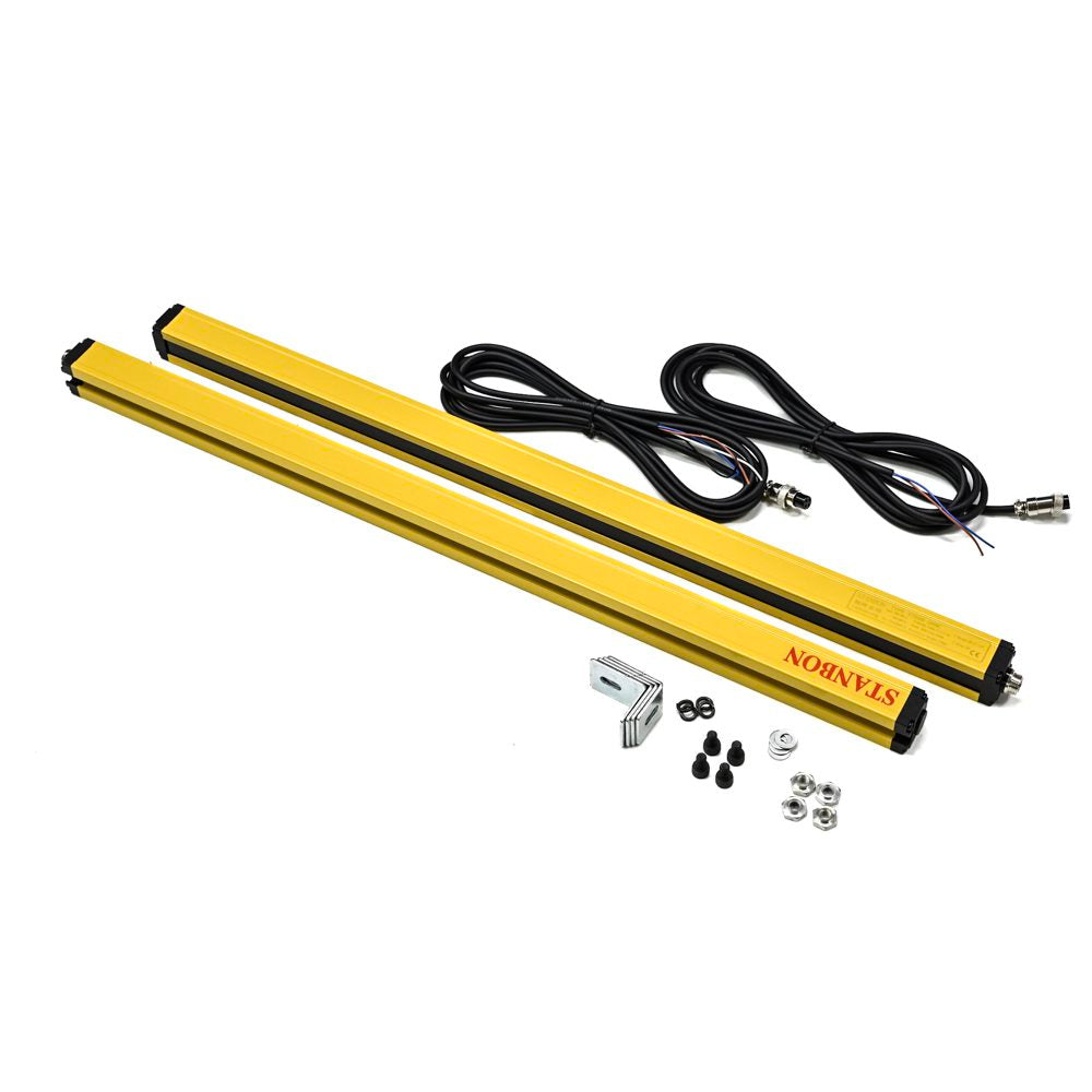 STANBON STD20-28NC Light Curtain Sensor with No. of Beams 28, Pitch of 20mm and Detection Height of 540mm