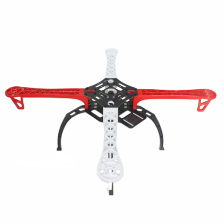 F450 / Q450 Quadcopter Frame(PCB Version with Integrated PCB) + Plastic Landing Gear Combo Kit – Made in INDIA