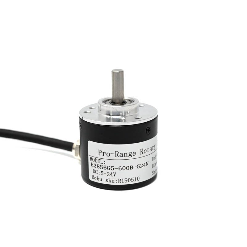 Pro-Range (E38S6G5-600B-G24N) Rotary Incremental Encoder – 38mm,Photoelectric, AB 2 Channels, 600 PPR