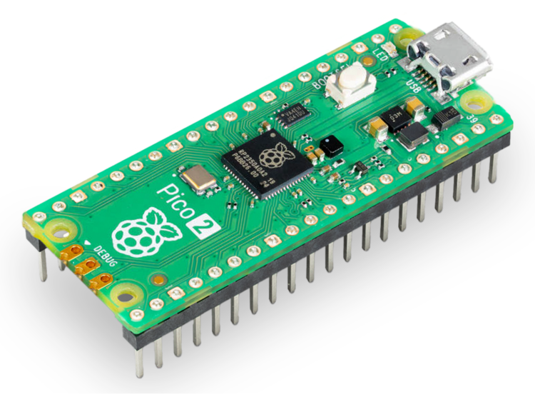 Raspberry PI PICO H (with Soldered Headers)