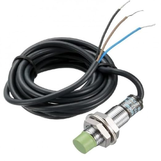 Autonics PR12-4DN DC10~30 4mm M12 Inductive Proximity Sensor NPN-NO (unshielded)