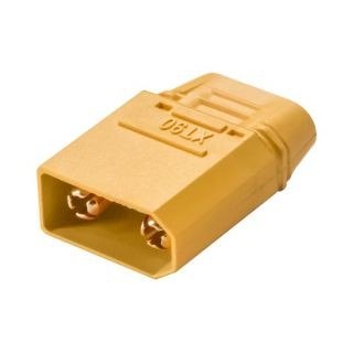 AMAS XT90 Male Connector with Housing-1 pcs-XT90H-M.G.Y