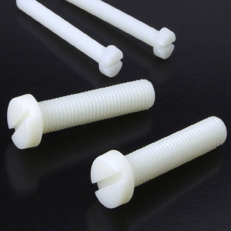 M5*15MM Nylon Screw-50 Pcs.