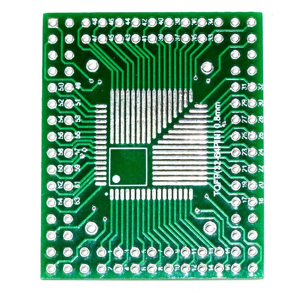TQFP32/44/64/80/100 to DIP PCB Board Converter Adapter-1Pcs.