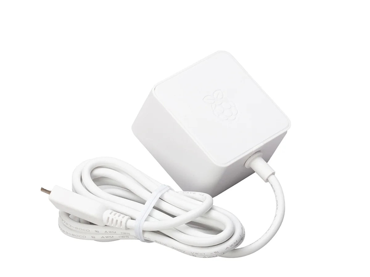 Official Raspberry Pi Pi3/Pi3B+ Micro USB 12.75W Power Supply (White)