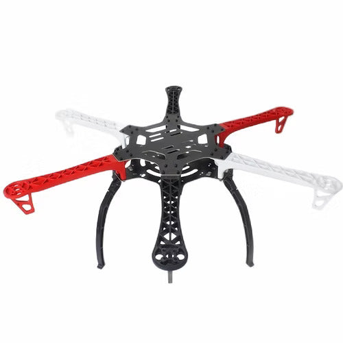 F550 / Q550 Hexa-Copter Frame, Landing Gears and Integrated PCB Kit – Made in INDIA