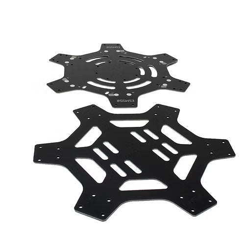 F550 / Q550 Hexa-Copter Frame, Landing Gears and Integrated PCB Kit – Made in INDIA