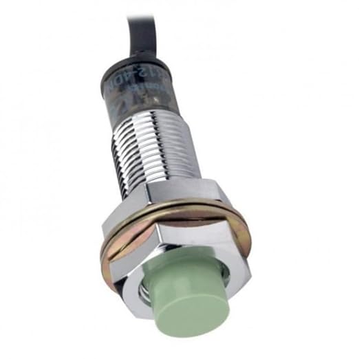 Autonics PR12-4DN DC10~30 4mm M12 Inductive Proximity Sensor NPN-NO (unshielded)