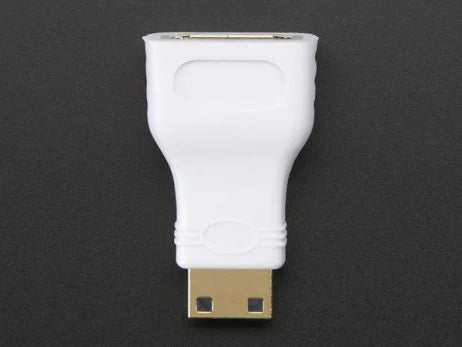 Raspberry Pi Official Mini HDMI Male to HDMI Female Adapter