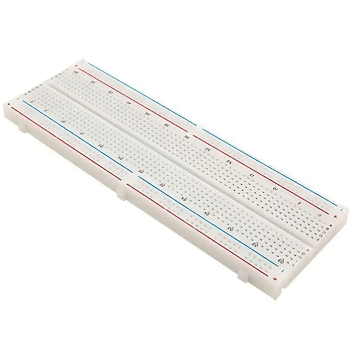 MB102 830 Points Solderless Prototype PCB Breadboard High Quality