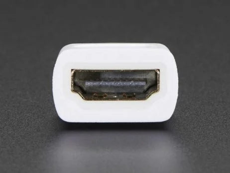 Raspberry Pi Official Mini HDMI Male to HDMI Female Adapter