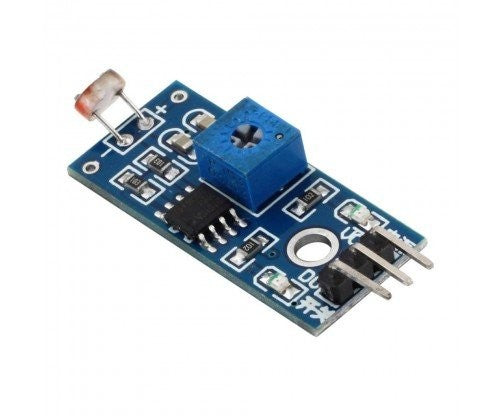 LM393 Photosensitive LDR Sensor Module With Digital Output - 3 Pin