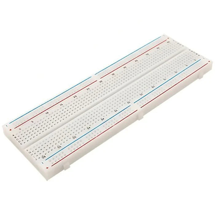 MB102 830 Points Solderless Prototype PCB Breadboard High Quality