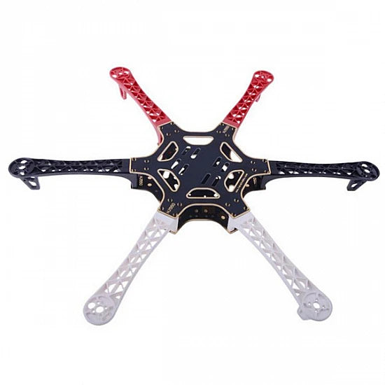 F550 / Q550 Hexa-Copter Frame and Integrated PCB Kit– Made in INDIA
