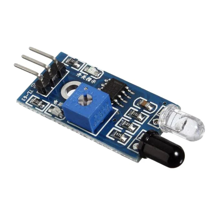 Infrared Obstacle Avoidance IR Sensor Module (Active Low)