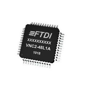 FTDI-VNC2-48L1C-Programmable USB 2.0 Host-IC