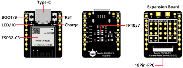 DFRobot Beetle ESP32 – C3 (RISC-V Core Development Board)
