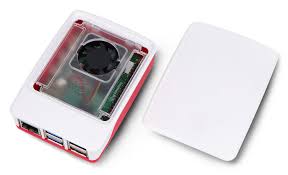 Official Raspberry Pi 5 Case Red-White