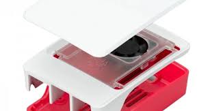 Official Raspberry Pi 5 Case Red-White