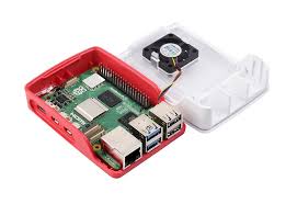 Official Raspberry Pi 5 Case Red-White
